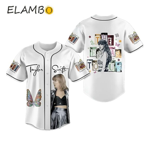 Taylor Swift Baseball Jersey Taylor Swift The Eras Tour Merch Printed Thumb