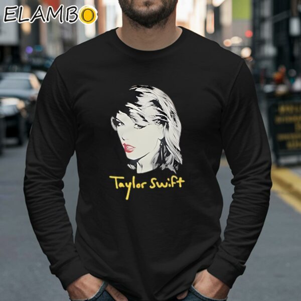 Taylor Swift Black 1989 World Tour Sketch Tee Shirt Longsleeve 40