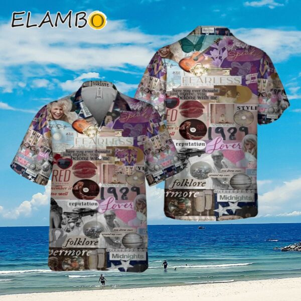 Taylor Swift Hawaii Shirt The Eras Tour Signature Aloha Shirt Aloha Shirt