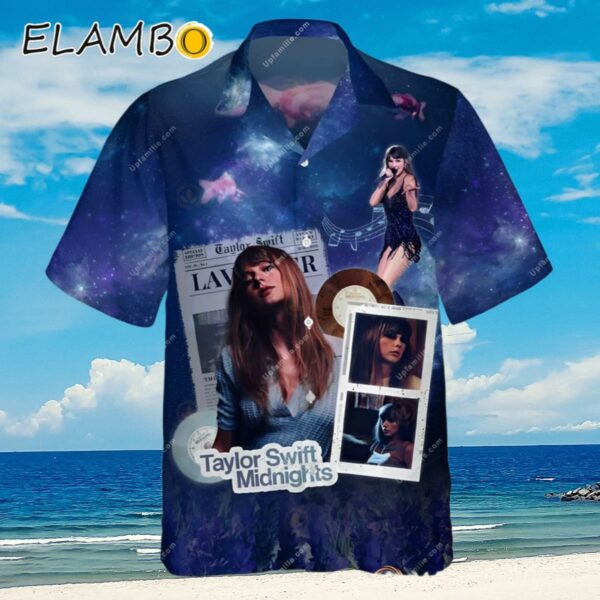 Taylor Swift Midnights Era Outfit Inspo Eras Tour Fan Hawaiian Shirt Aloha Shirt Aloha Shirt