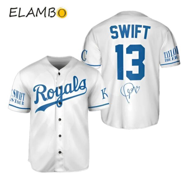 Taylor Swift Royals Baseball Jersey Best Taylor Swift Merch Printed Thumb