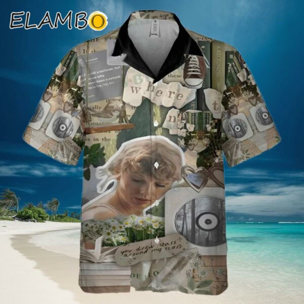 Taylor Swift Summer Tour Vintage Hawaiian Shirt Hawaiian Hawaiian