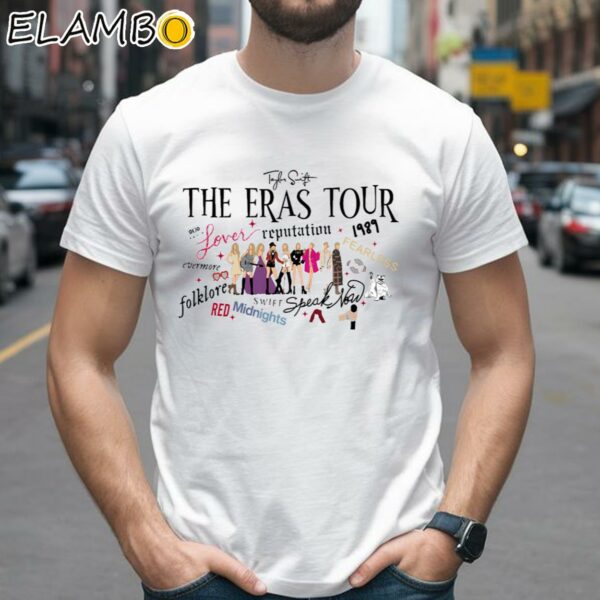 Taylor Swift The Eras Tour For Folk Music Lovers Shirt 2 Shirts 26