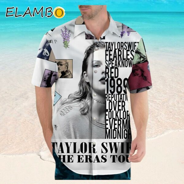 Taylor Swift The Eras Tour Hawaiian Shirt Hawaaian Shirt Hawaaian Shirt