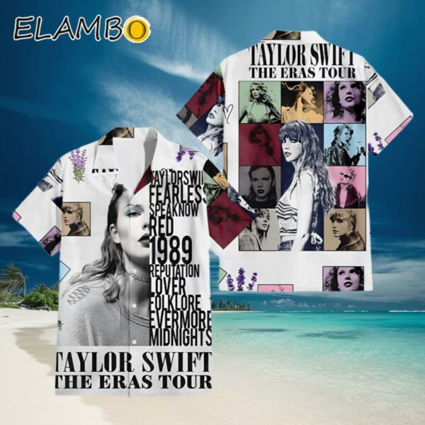 Taylor Swift The Eras Tour Hawaiian Shirt Hawaiian Hawaiian 1