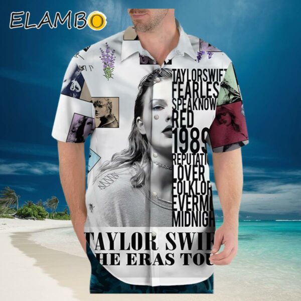 Taylor Swift The Eras Tour Hawaiian Shirt Hawaiian Hawaiian