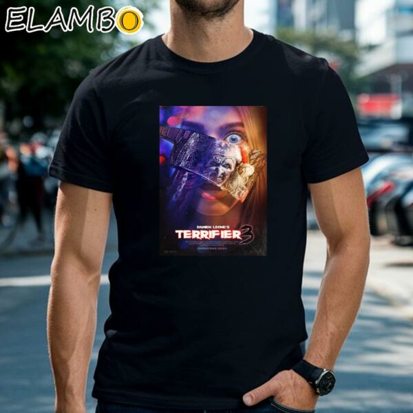Terrifier 3 Official Movie Shirt Black Shirts Shirt