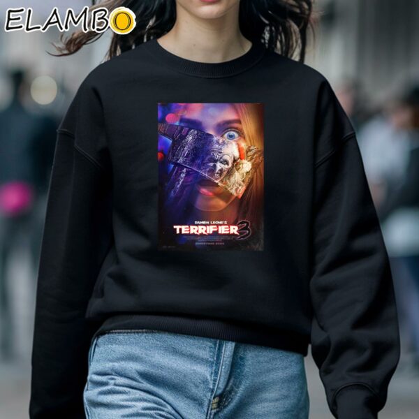 Terrifier 3 Official Movie Shirt Sweatshirt 5