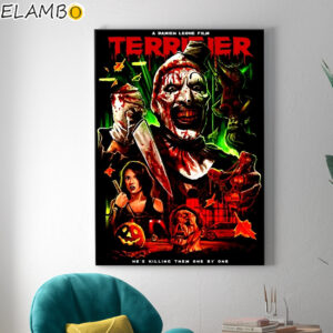 Terrifier Movie Art The Clown Horror Slasher Halloween