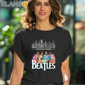 Thank You For The Memories The Beatles Shirt Vintage Black Shirt 41