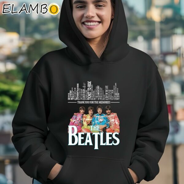 Thank You For The Memories The Beatles Shirt Vintage Hoodie 12