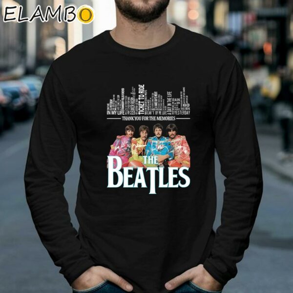 Thank You For The Memories The Beatles Shirt Vintage Longsleeve 39