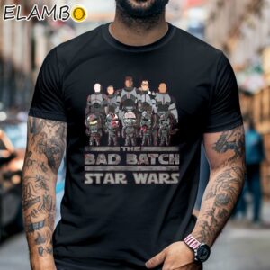 The Bad Batch Star Wars Shirt Black Shirt 6