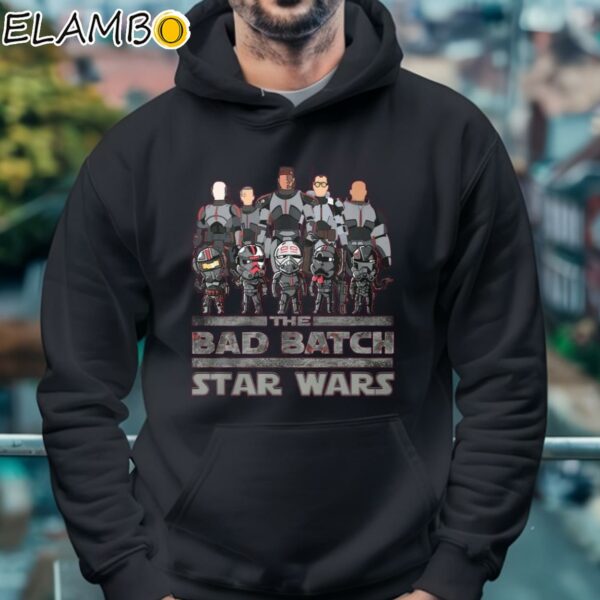 The Bad Batch Star Wars Shirt Hoodie 4