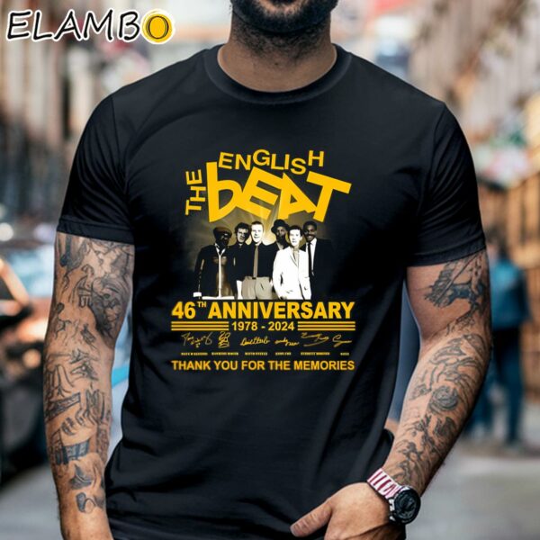 The Beat 46th Anniversary 1978 2024 Thank You For The Memories Shirt Black Shirt 6