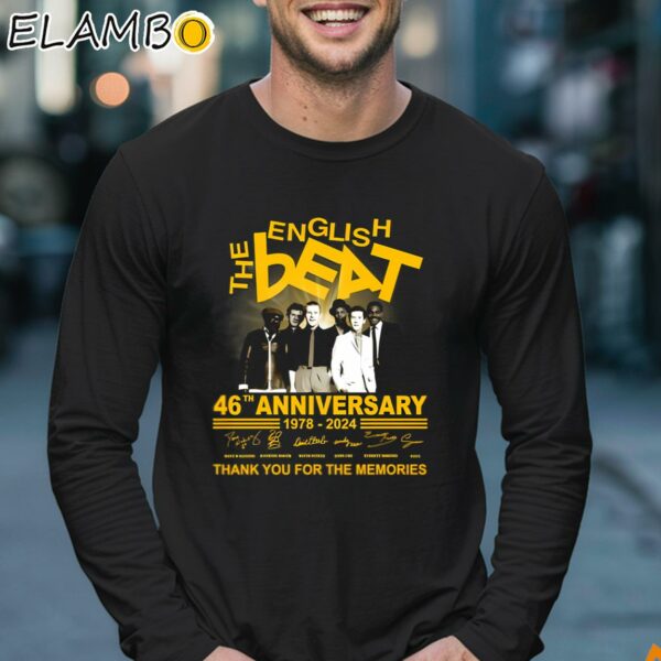 The Beat 46th Anniversary 1978 2024 Thank You For The Memories Shirt Longsleeve 17