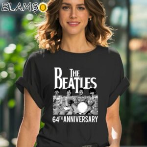 The Beatles 64th Anniversary Thank You For The Memories Shirt Black Shirt 41