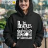 The Beatles 64th Anniversary Thank You For The Memories Shirt Hoodie 12