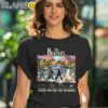 The Beatles Abbey Road Anniversary Signatures Shirt The Beatles Fan Gift Black Shirt 41