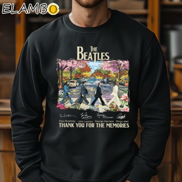 The Beatles Abbey Road Anniversary Signatures Shirt The Beatles Fan Gift Sweatshirt 11