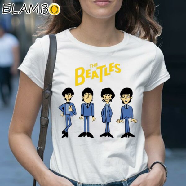 The Beatles Cartoon Shirt Rock and Roll Gifts 1 Shirt 28