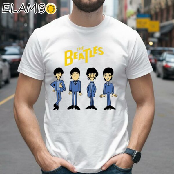 The Beatles Cartoon Shirt Rock and Roll Gifts 2 Shirts 26