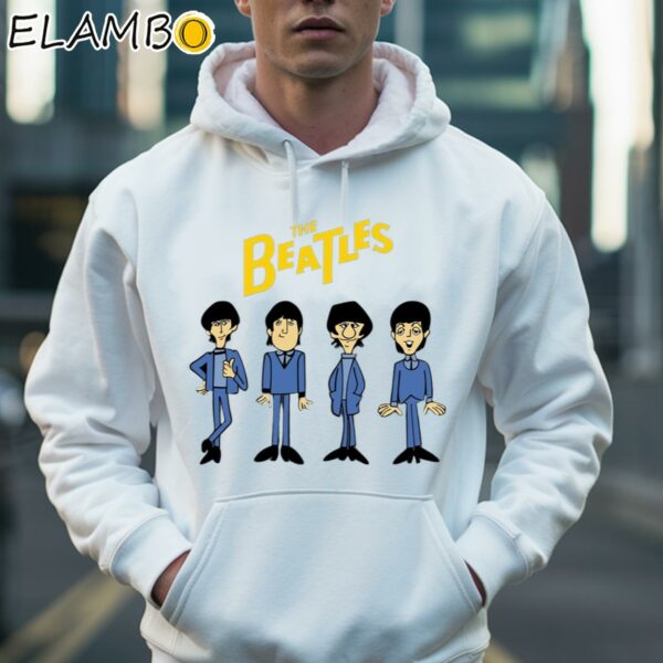 The Beatles Cartoon Shirt Rock and Roll Gifts Hoodie 36