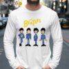 The Beatles Cartoon Shirt Rock and Roll Gifts Longsleeve 39