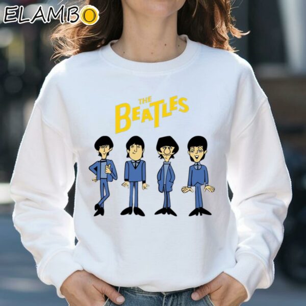 The Beatles Cartoon Shirt Rock and Roll Gifts Sweatshirt 31