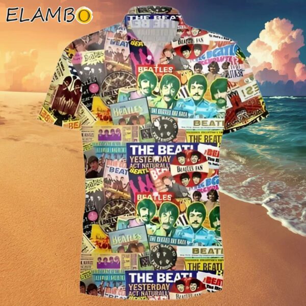 The Beatles Hawaiian Shirt Rock Music Button Up Shirt Hawaaian Shirt Hawaaian Shirt