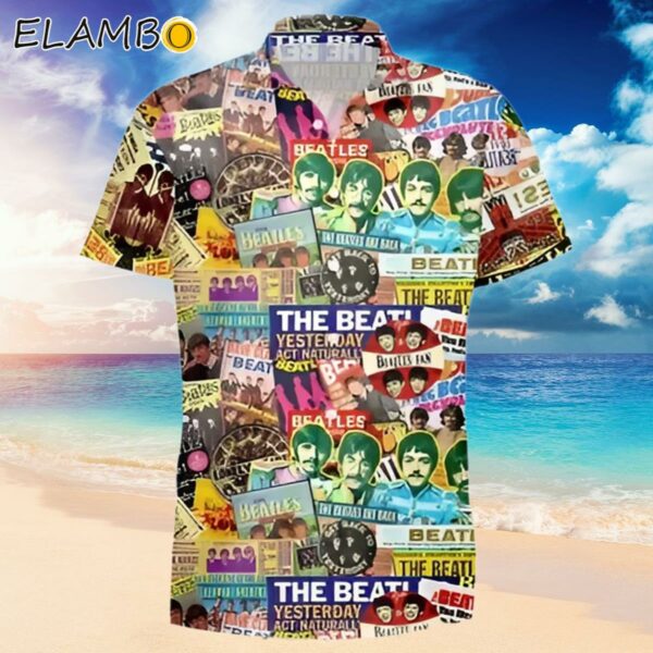 The Beatles Hawaiian Shirt Rock Music Button Up Shirt Hawaiian Hawaiian