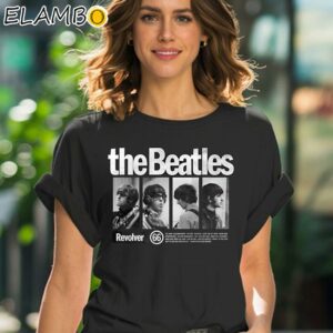 The Beatles Revolver 1966 Shirt Black Shirt 41