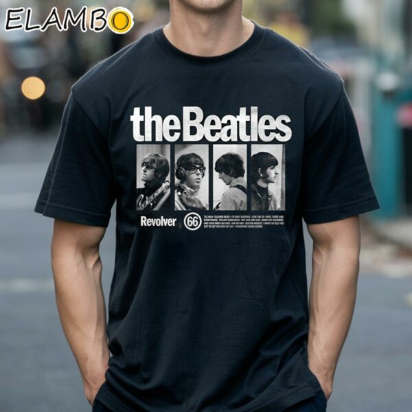 The Beatles Revolver 1966 Shirt Black Shirts 18