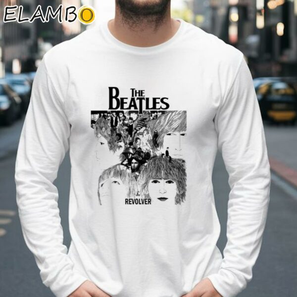 The Beatles Revolver Shirt Album Music Longsleeve 39