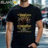 The Black Crowes 40th Anniversary 1984 2024 Thank You For The Memories Shirt Black Shirts Shirt