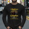The Black Crowes 40th Anniversary 1984 2024 Thank You For The Memories Shirt Longsleeve 40