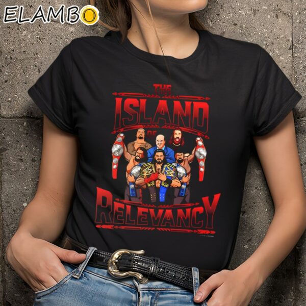 The Bloodline Island Of Relevancy Shirt