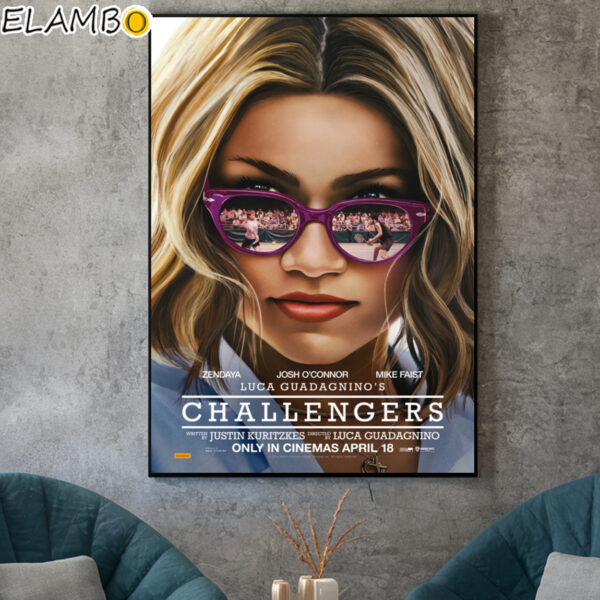 The Challenger The Movie Posters