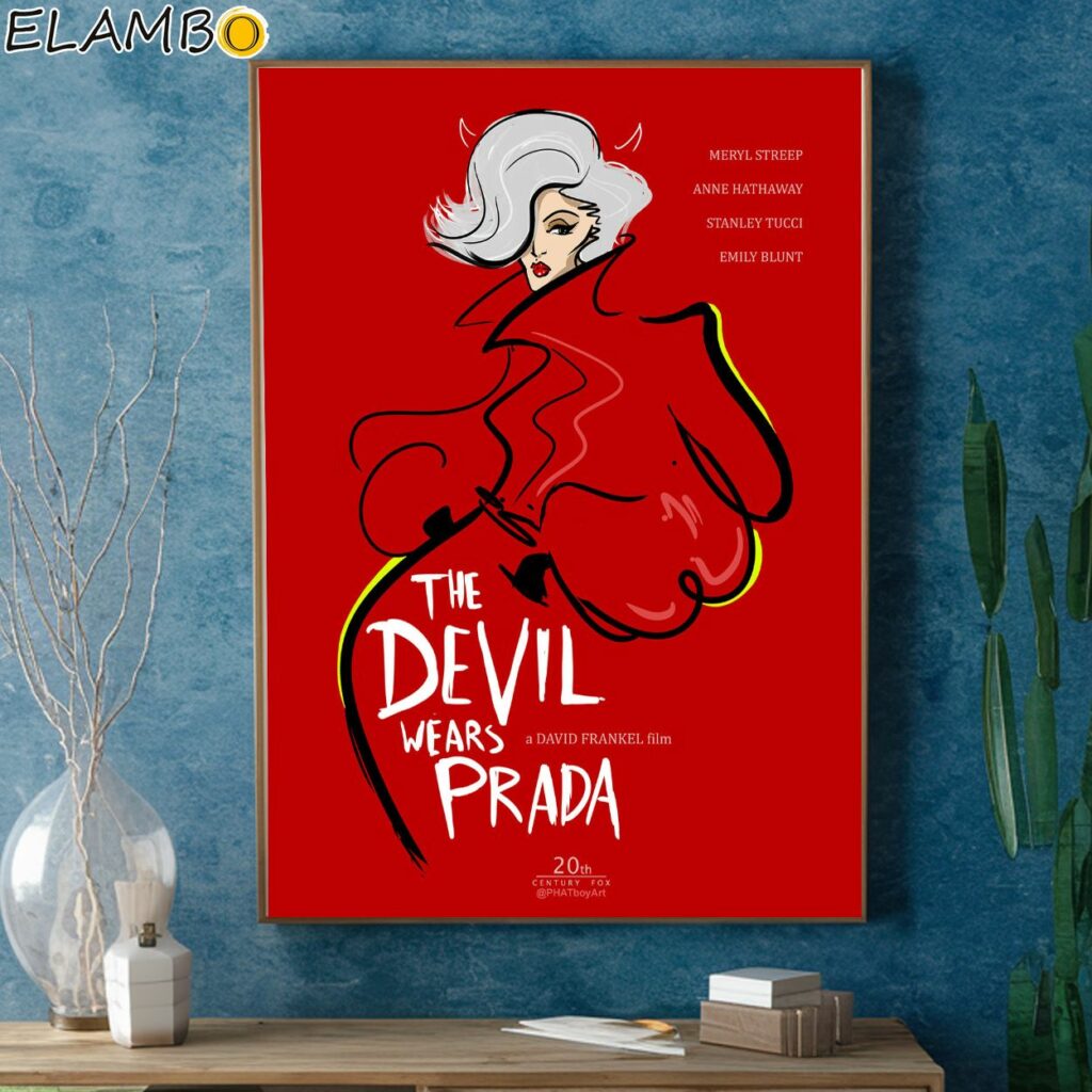 The Devil Wears Prada Home Decor Poster