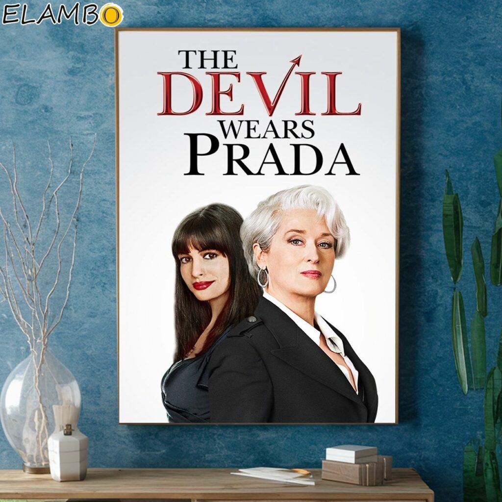 The Devil Wears Prada Poster Canvas
