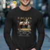 The Eagles Band 53rd Anniversary 1971 2024 Thank You For The Memories Shirt Longsleeve 17
