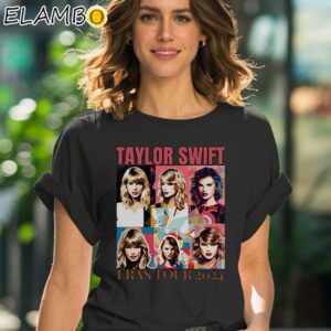 The Eras Tour Swiftie Concert Women Gift Taylor Swift Shirt Black Shirt 41