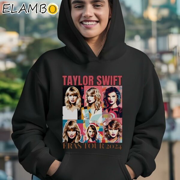 The Eras Tour Swiftie Concert Women Gift Taylor Swift Shirt Hoodie 12
