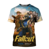 The Fallout Series 3D Shirt Movie Gifts
