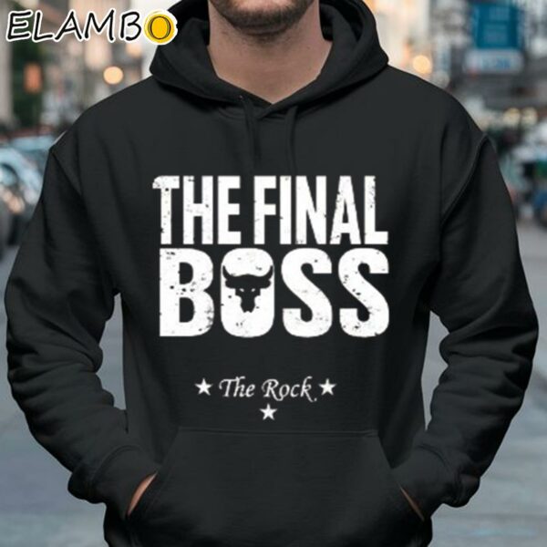The Final Boss The Rock Shirt Hoodie 37