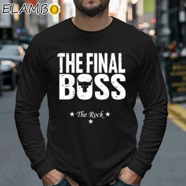 The Final Boss The Rock Shirt Longsleeve 40