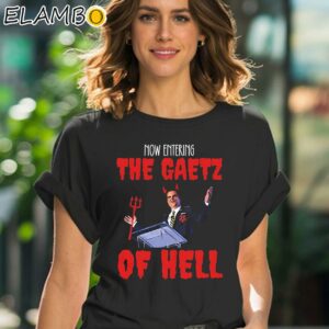 The Gaetz Of Hell Matt Gaetz Is The Worst Shirt Black Shirt 41