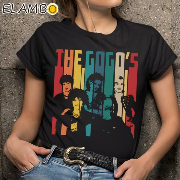 The Gogos Band Vintage Shirt Black Shirts 9