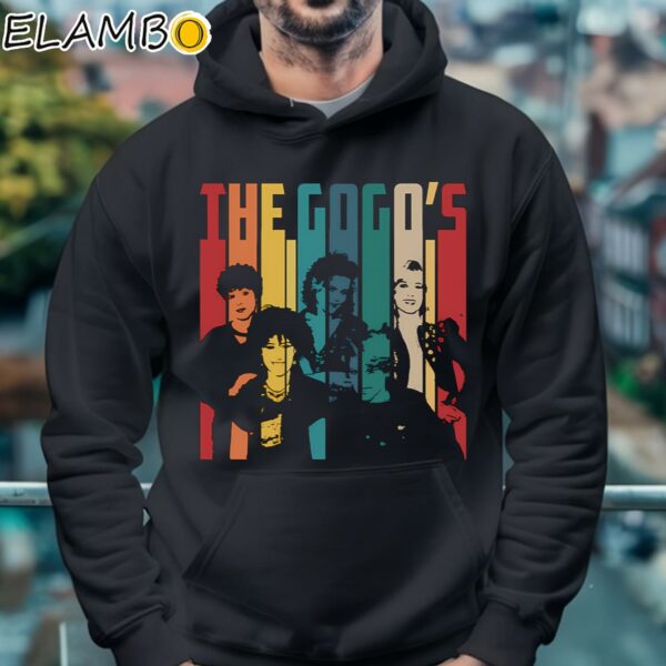 The Gogos Band Vintage Shirt Hoodie 4