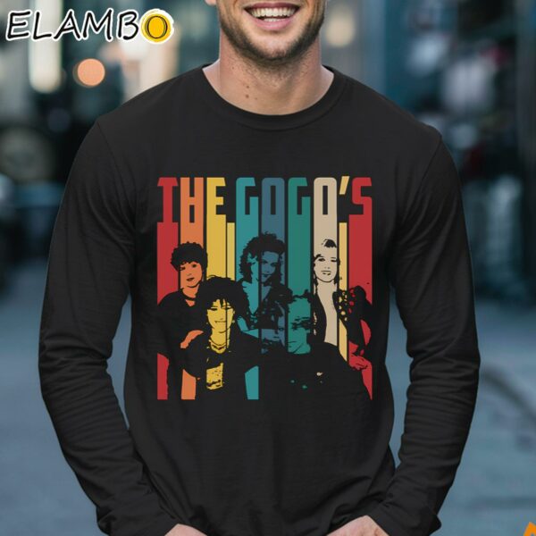 The Gogos Band Vintage Shirt Longsleeve 17